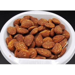 ALMENDRA TOSTADA CON LEÑA B. 500GRS